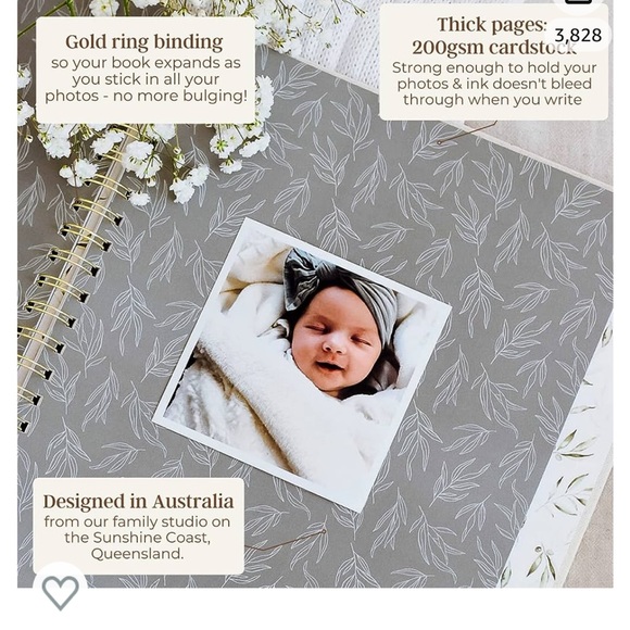 Baby Book - Picture 3 of 16